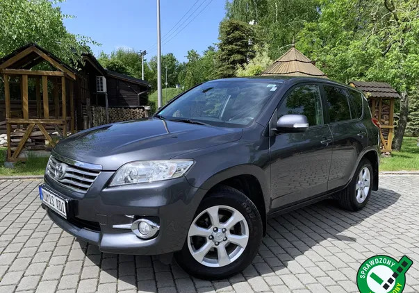 Toyota RAV4 cena 44900 przebieg: 230000, rok produkcji 2010 z Jasło małe 781